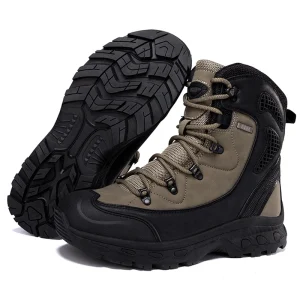 Men's mountain climbing motorcycle boots, outdoor hiking boots