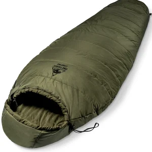 OneTigris Bushcrafter’s Mummy Styled Sleeping Bags for Tactical Camping Backpacking Hiking Survival